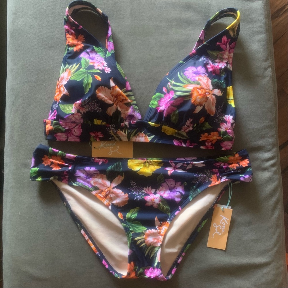 Kona Sol - 2 piece Bikini swimsuit - large / Xlarge
